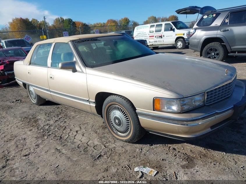 1995 CADILLAC DEVILLE | 1G6KD52B3SU220031 | UPCARS