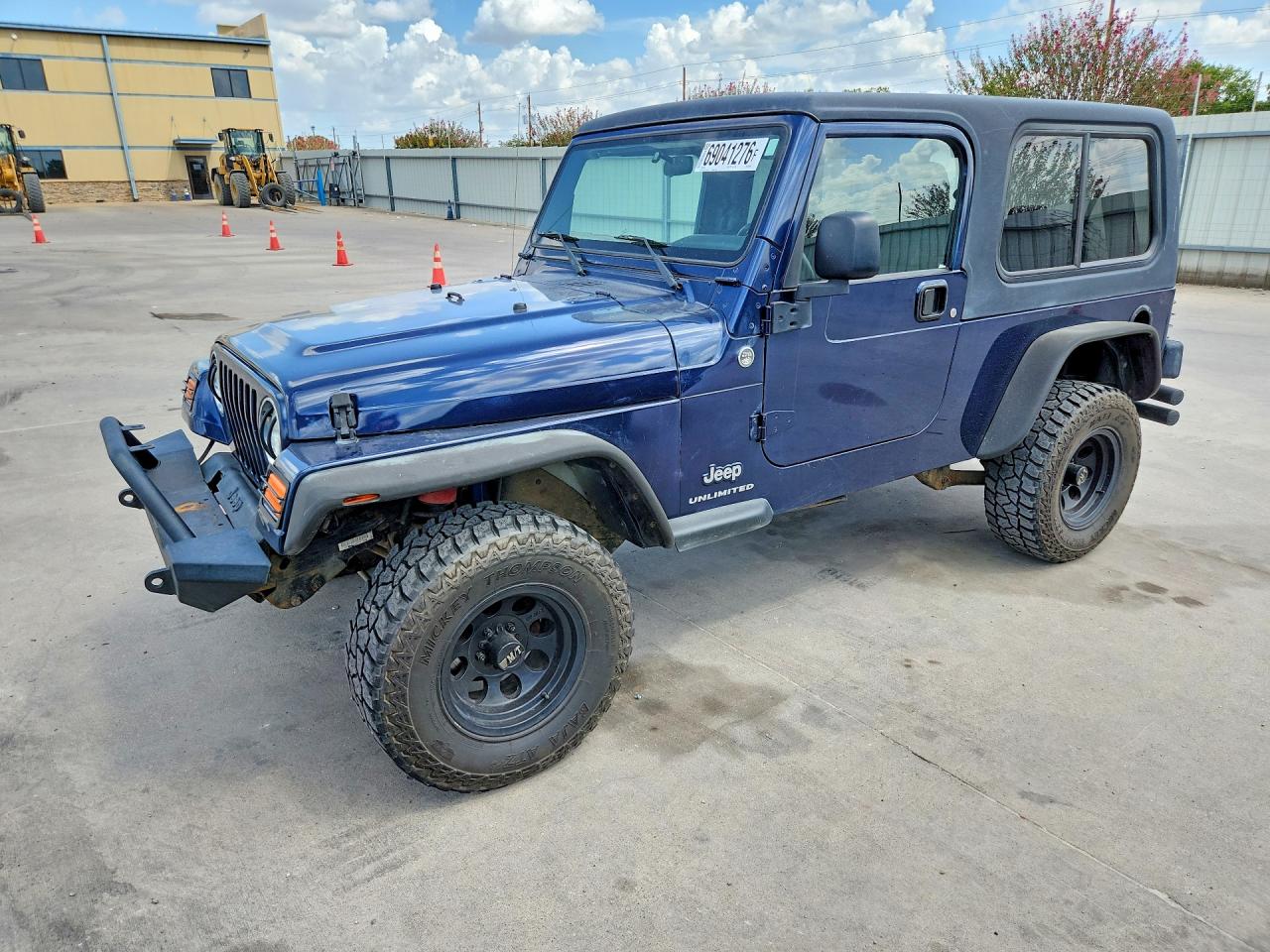 2006 JEEP WRANGLER UNLIMITED | 1J4FA44S16P727944 | UPCARS