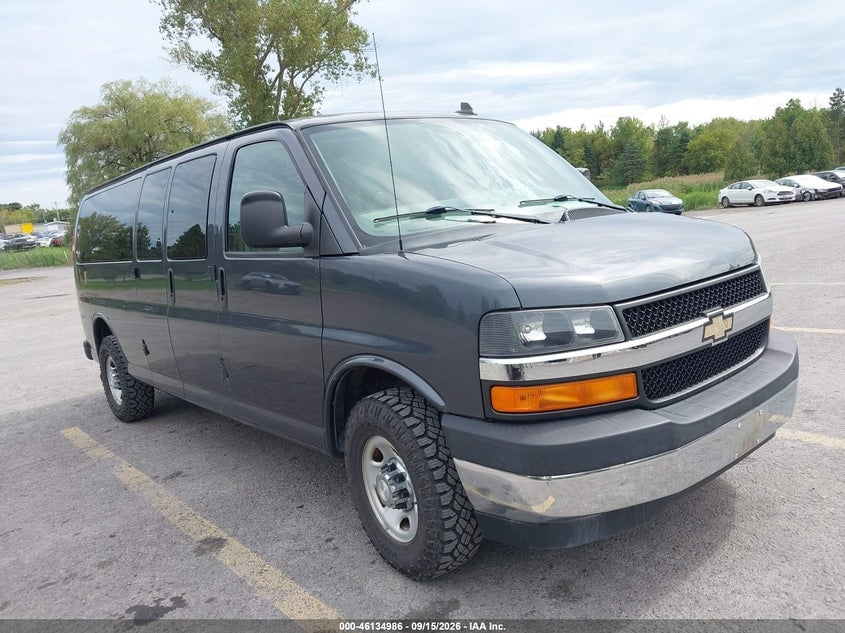 2017 CHEVROLET EXPRESS 3500 LT | 1GAZGPFFXH1103724 | UPCARS