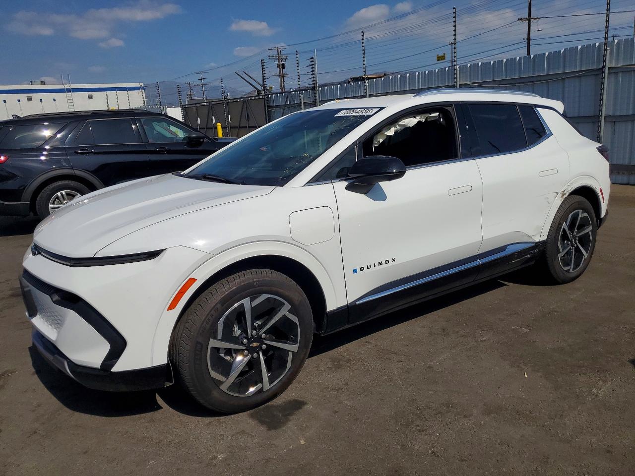 2025 CHEVROLET EQUINOX LT | 3GN7DNRP4SS230319 | UPCARS