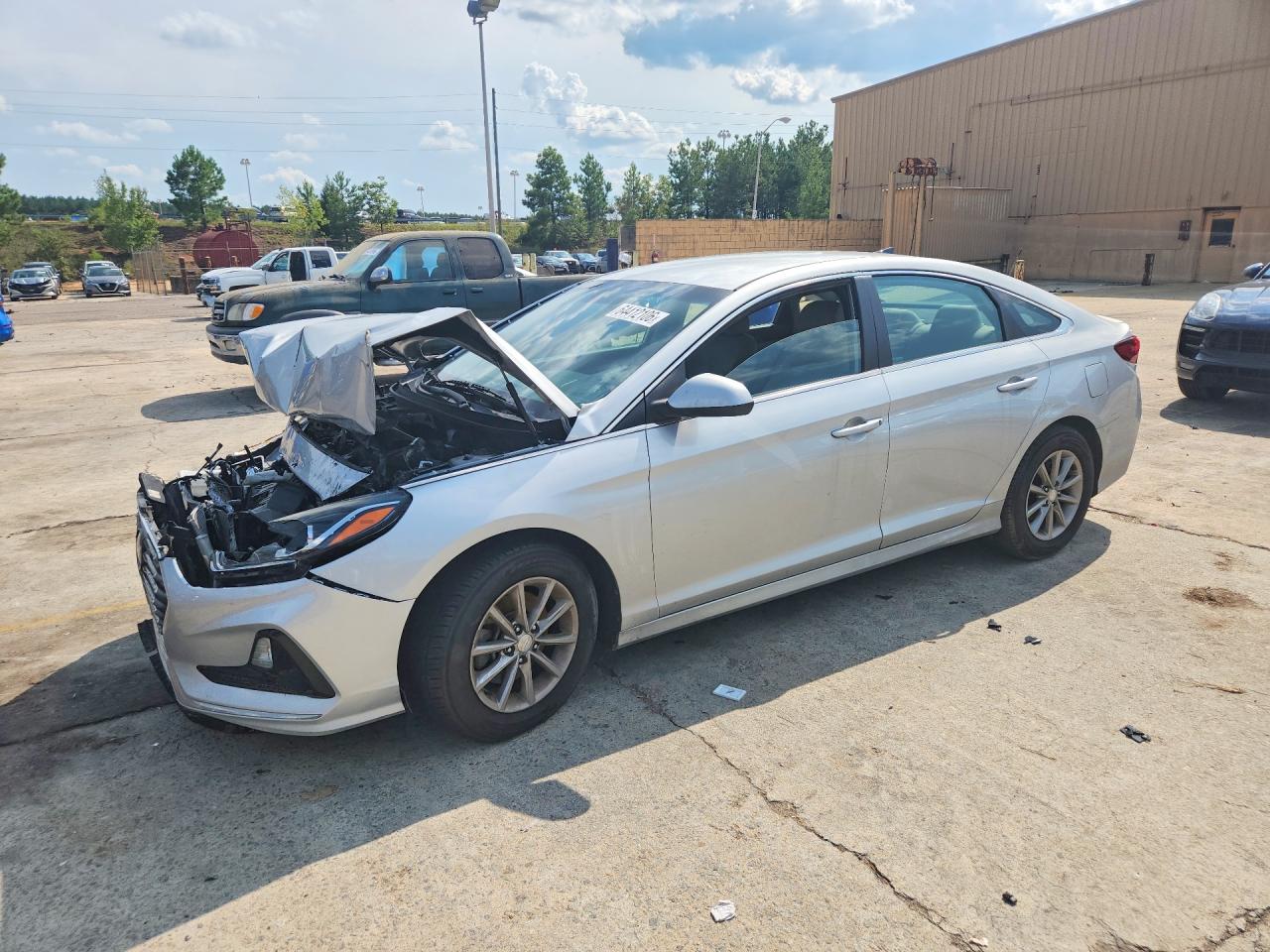 2018 HYUNDAI SONATA SE | 5NPE24AF4JH599239 | UPCARS