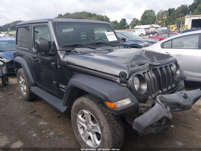 2020 JEEP WRANGLER SPORT S 4X4 | 1C4GJXAG3LW261544 | UPCARS