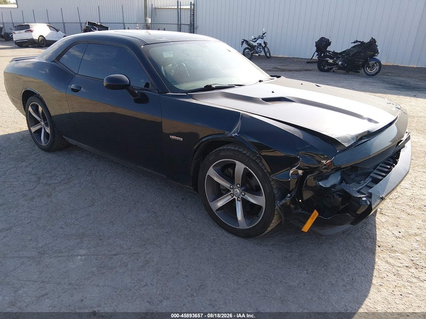 2014 DODGE CHALLENGER SXT 100TH ANNIVERSARY APPEARANCE GROUP | 2C3CDYAG7EH218309 | UPCARS
