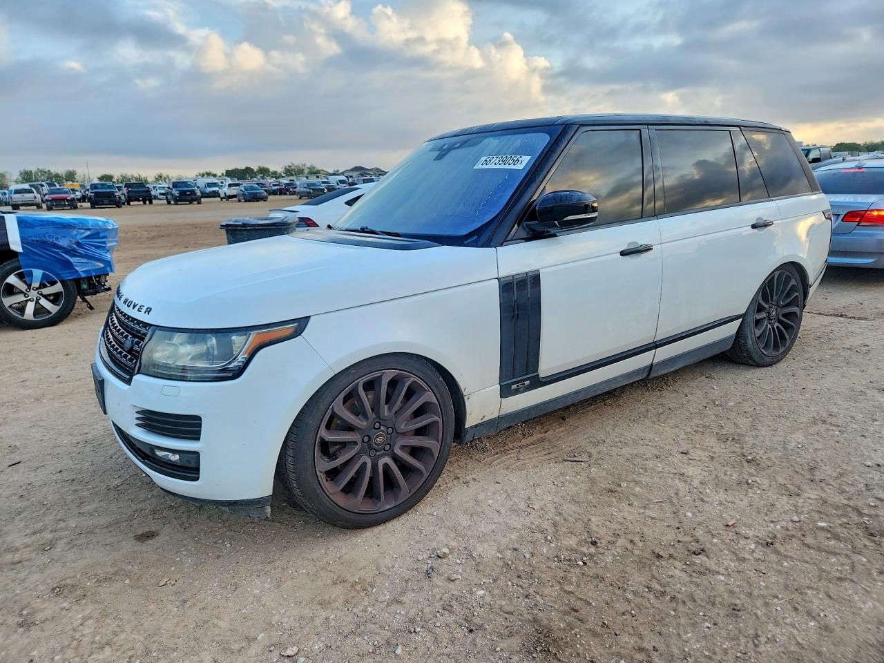 2017 LAND ROVER RANGEROVER SUPERCHARGED | SALGS5FE4HA367703 | UPCARS