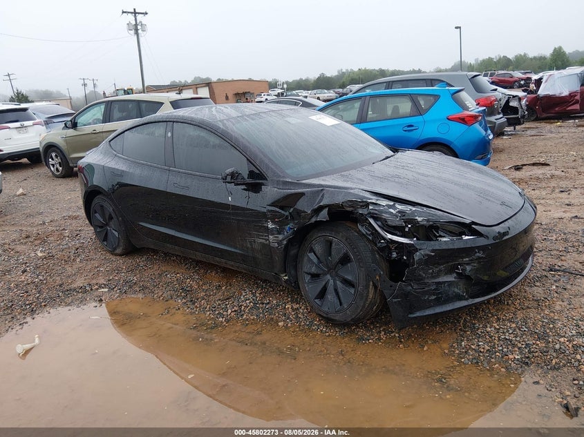 2026 TESLA MODEL 3 PREMIUM ALL-WHEEL DRIVE | 5YJ3E1EB7TF173289 | UPCARS