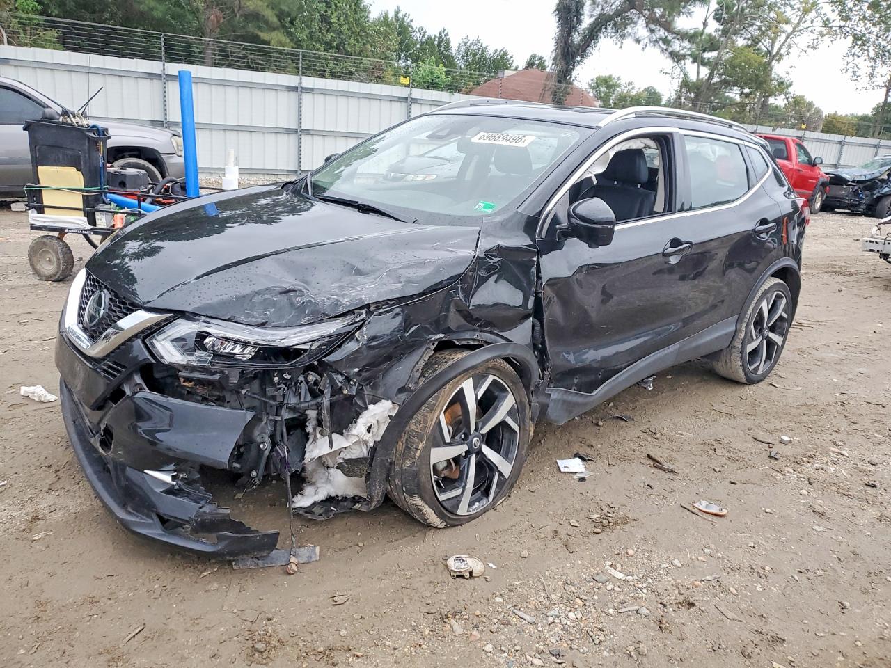 2021 NISSAN ROGUE SL | JN1BJ1CW7MW670081 | UPCARS