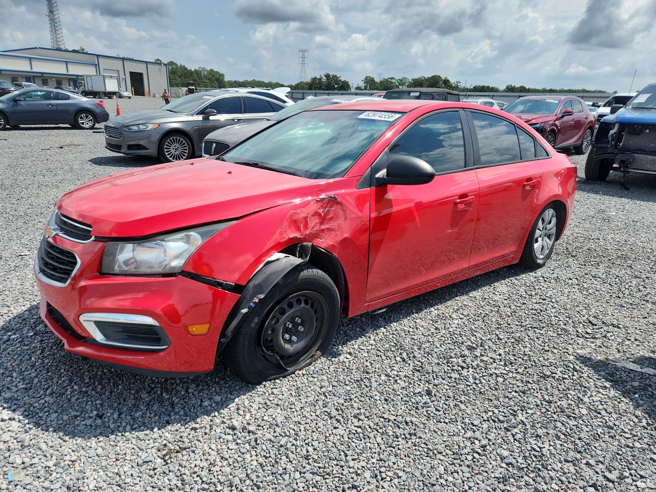 2015 CHEVROLET CRUZE LS | 1G1PA5SHXF7160830 | UPCARS