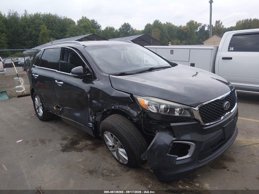 2017 KIA SORENTO 2.4L LX | 5XYPGDA39HG281585 | UPCARS