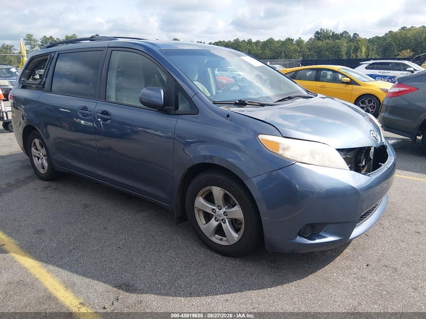 2013 TOYOTA SIENNA LE V6 8 PASSENGER | 5TDKK3DC9DS355888 | UPCARS