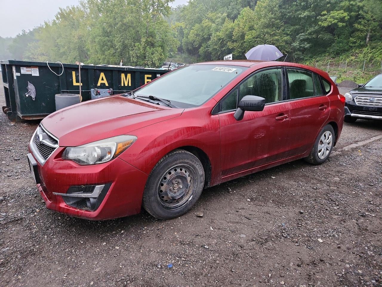 2016 SUBARU IMPREZA | JF1GPAA63GH293574 | UPCARS