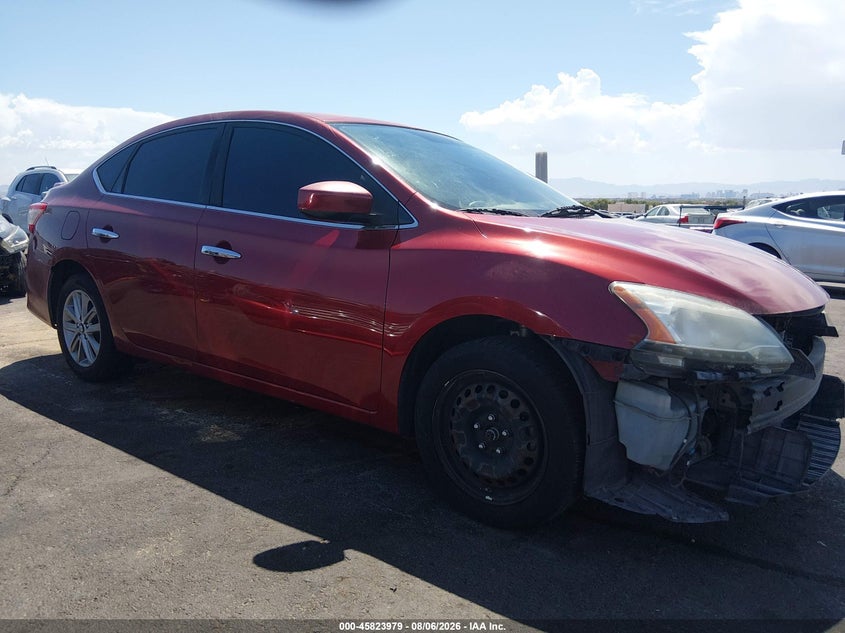 2014 NISSAN SENTRA SV | 3N1AB7AP3EL634645 | UPCARS