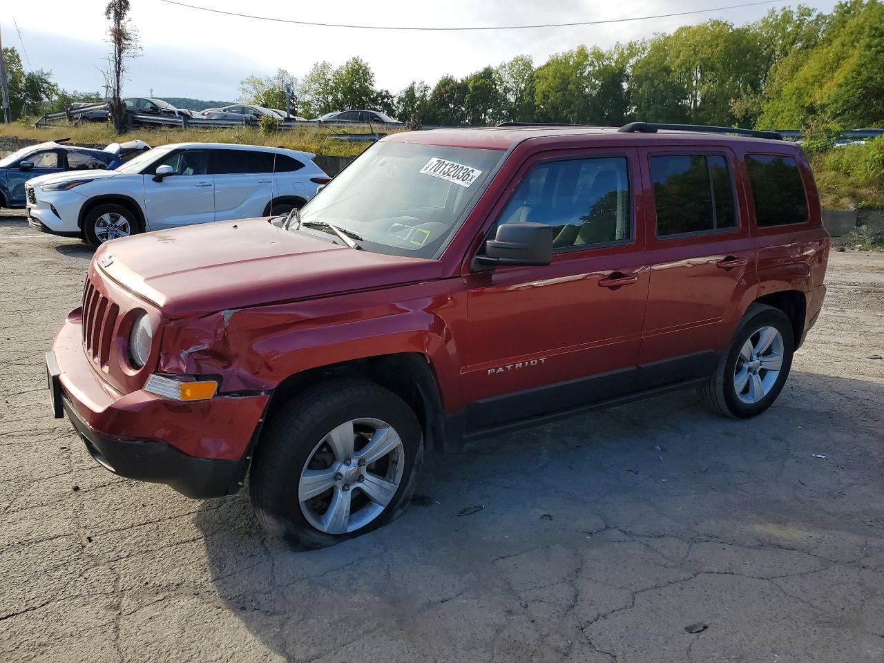 2014 JEEP PATRIOT LATITUDE | 1C4NJRFB8ED716922 | UPCARS