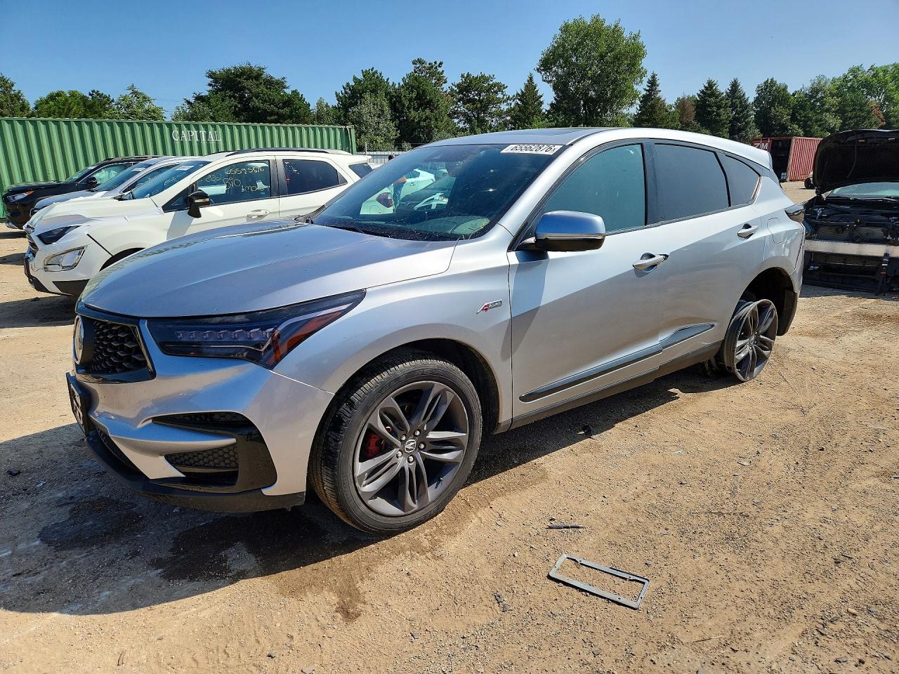 2021 ACURA RDX A-SPEC | 5J8TC2H68ML044360 | UPCARS