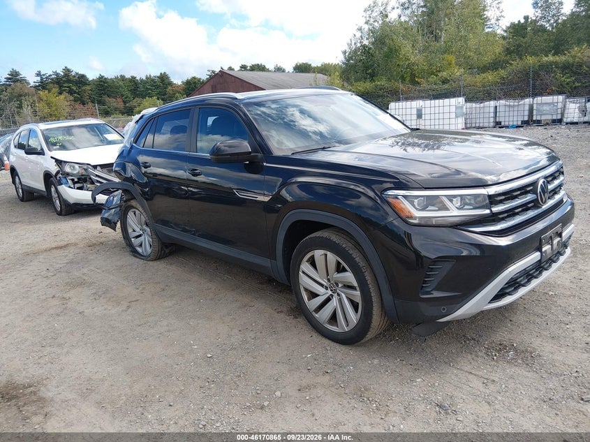 2020 VOLKSWAGEN ATLAS CROSS SPORT 3.6L V6 SE W/TECHNOLOGY/3.6L V6 SE W/TECHNOLOGY R-LINE | 1V26E2CA2LC227770 | UPCARS