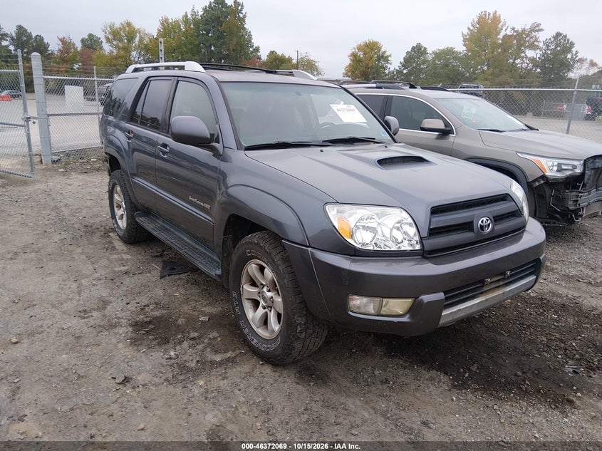 2004 TOYOTA 4RUNNER SR5 SPORT V6 | JTEBU14R448023778 | UPCARS