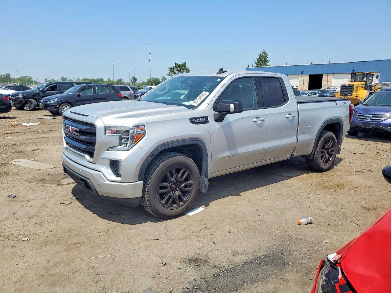 2019 GMC SIERRA K1500 ELEVATION | 1GTR9CED3KZ234089 | UPCARS