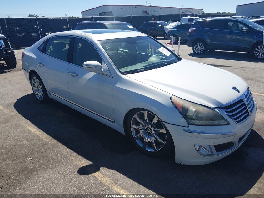 2013 HYUNDAI EQUU SIGNATURE | KMHGH4JH6DU063018 | UPCARS