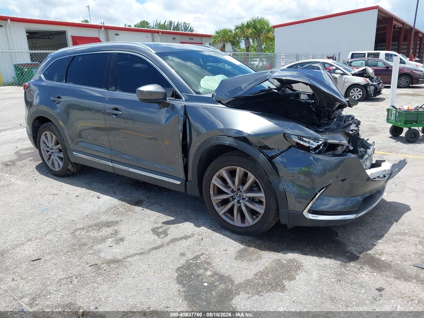 2022 MAZDA CX-9 GRAND TOURING | JM3TCBDYXN0620367 | UPCARS