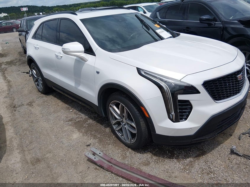 2019 CADILLAC XT4 AWD SPORT | 1GYFZFR44KF170803 | UPCARS