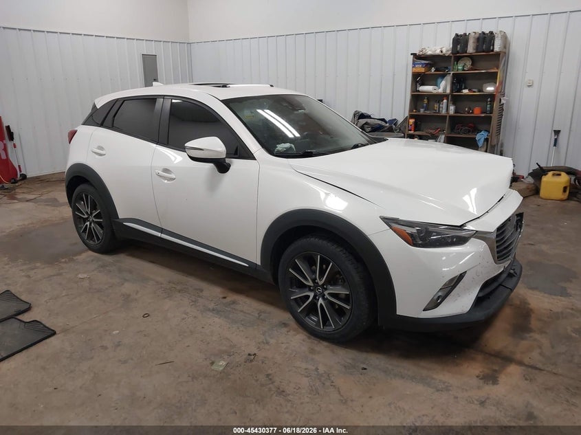 2016 MAZDA CX-3 GRAND TOURING | JM1DKBD75G0113712 | UPCARS
