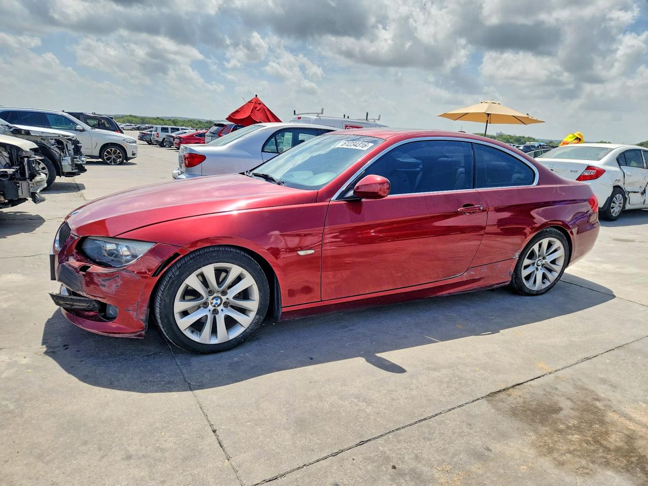 2013 BMW 3 SERIES I | WBAKE3C58DE771895 | UPCARS