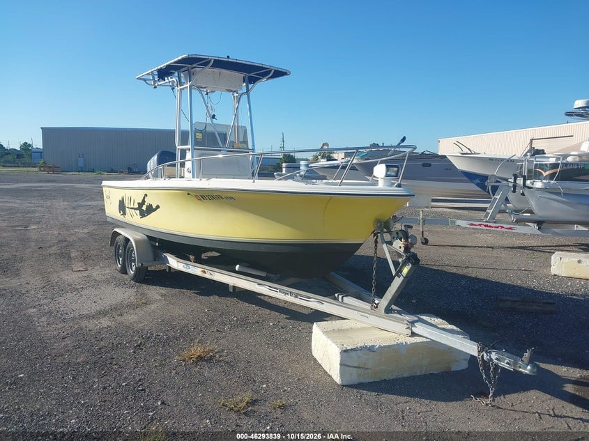 2001 SAILFISH OTHER | YSIT0113I001 | UPCARS