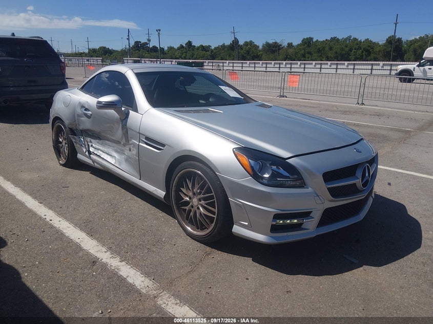 2013 MERCEDES-BENZ SLK 250 | WDDPK4HA7DF061707 | UPCARS