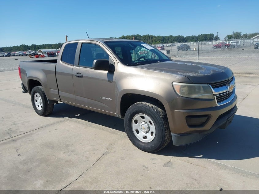 2016 CHEVROLET COLORADO WT | 1GCHSBEA2G1263153 | UPCARS
