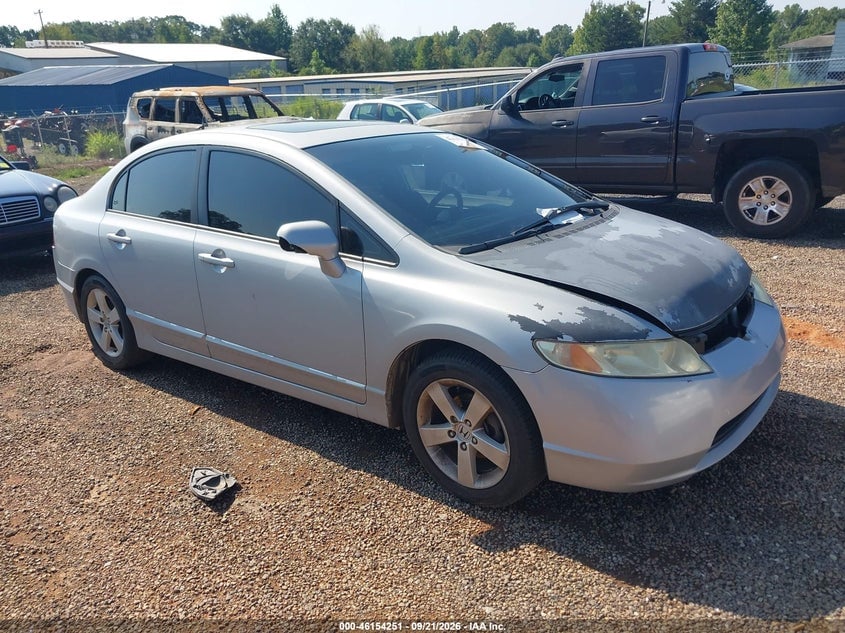 2007 HONDA CIVIC EX | 1HGFA16867L024971 | UPCARS