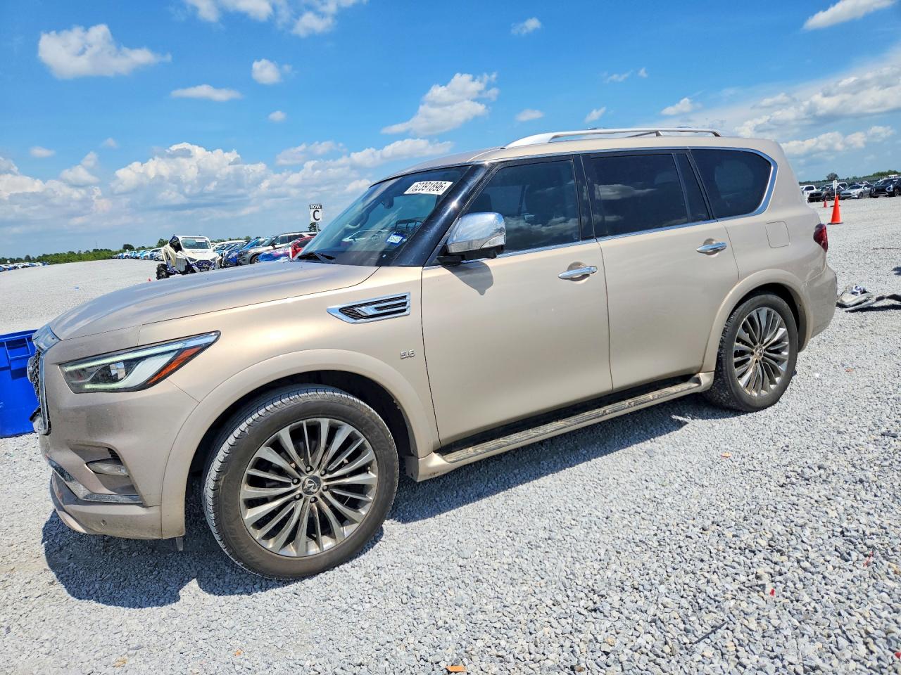 2019 INFINITI QX80 LUXE | JN8AZ2NF2K9688119 | UPCARS