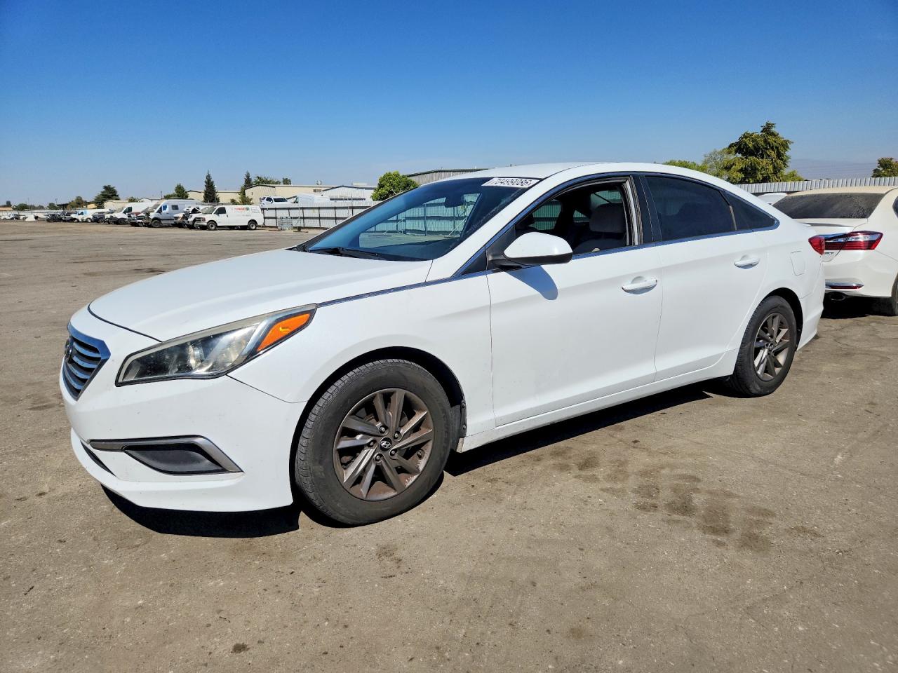 2016 HYUNDAI SONATA SE | 5NPE24AF7GH397861 | UPCARS
