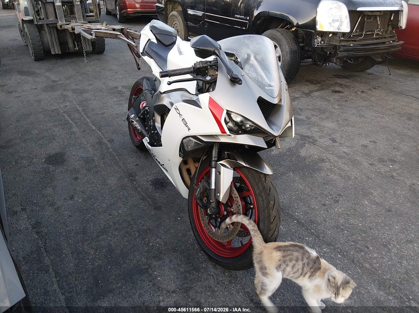 2025 KAWASAKI ZX636 K | JKBZXJJ10SA018582 | UPCARS