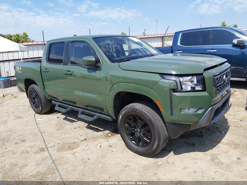 2023 NISSAN FRONTIER SV 4X4 | 1N6ED1EK8PN604903 | UPCARS