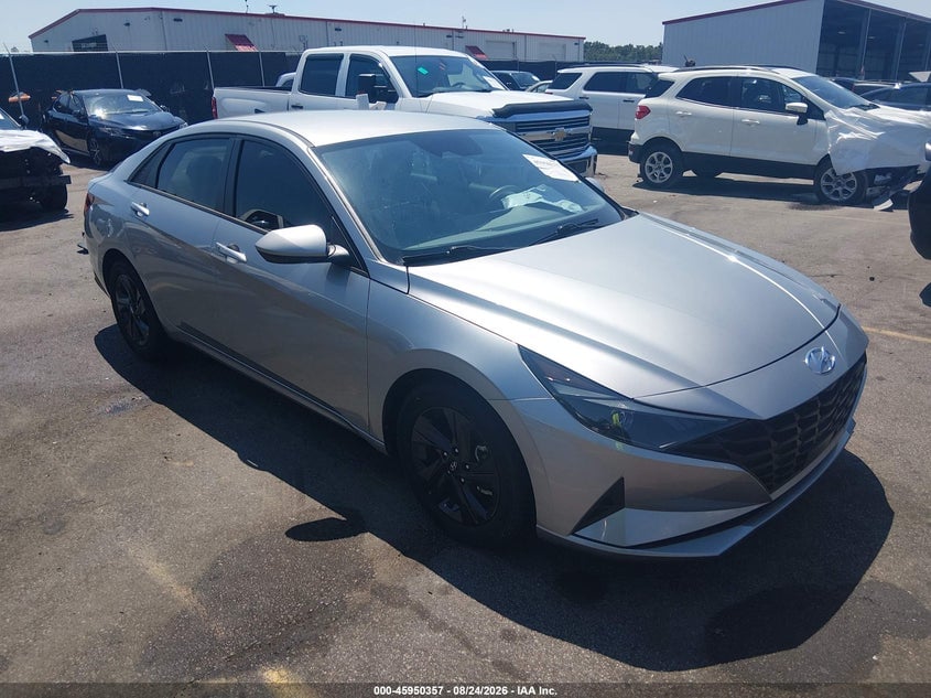 2022 HYUNDAI ELANTRA SEL | 5NPLS4AG3NH068538 | UPCARS