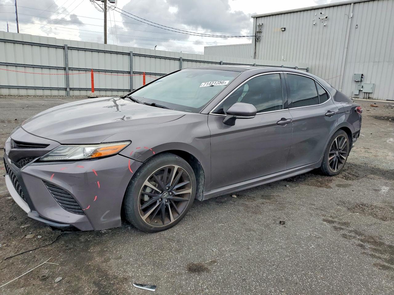 2019 TOYOTA CAMRY XSE | 4T1B61HK1KU740893 | UPCARS