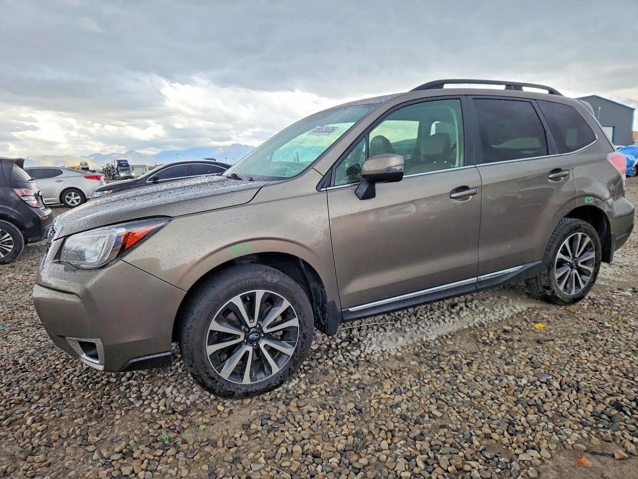 2017 SUBARU FORESTER 2.0XT TOURING | JF2SJGTC4HH560073 | UPCARS