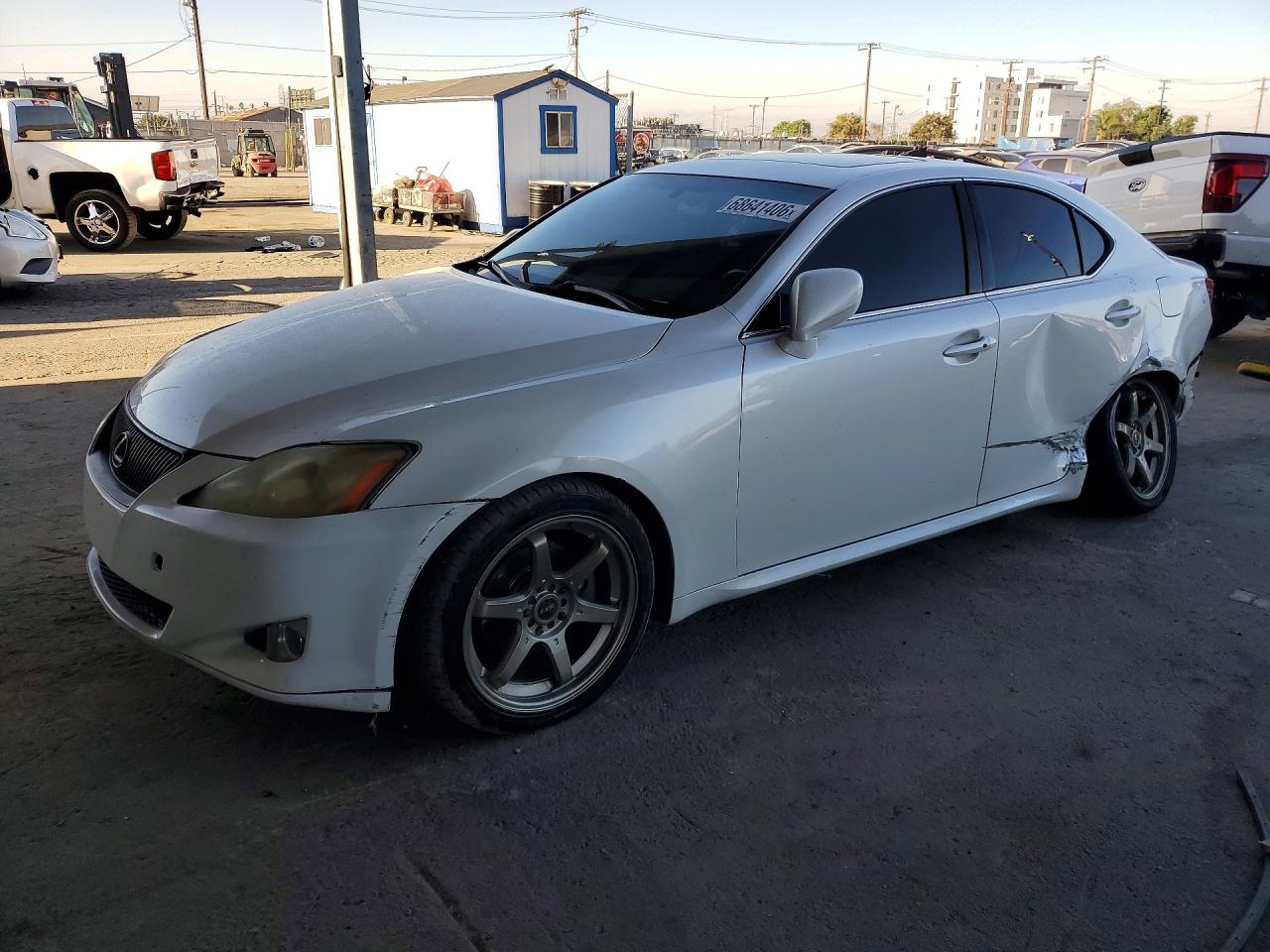 2008 LEXUS IS BASE | JTHBK262185086326 | UPCARS