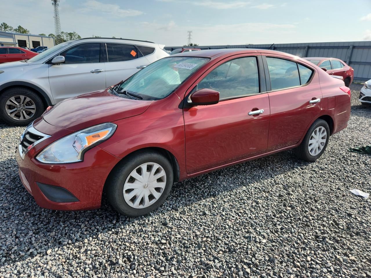 2019 NISSAN VERSA SV | 3N1CN7AP3KL846909 | UPCARS