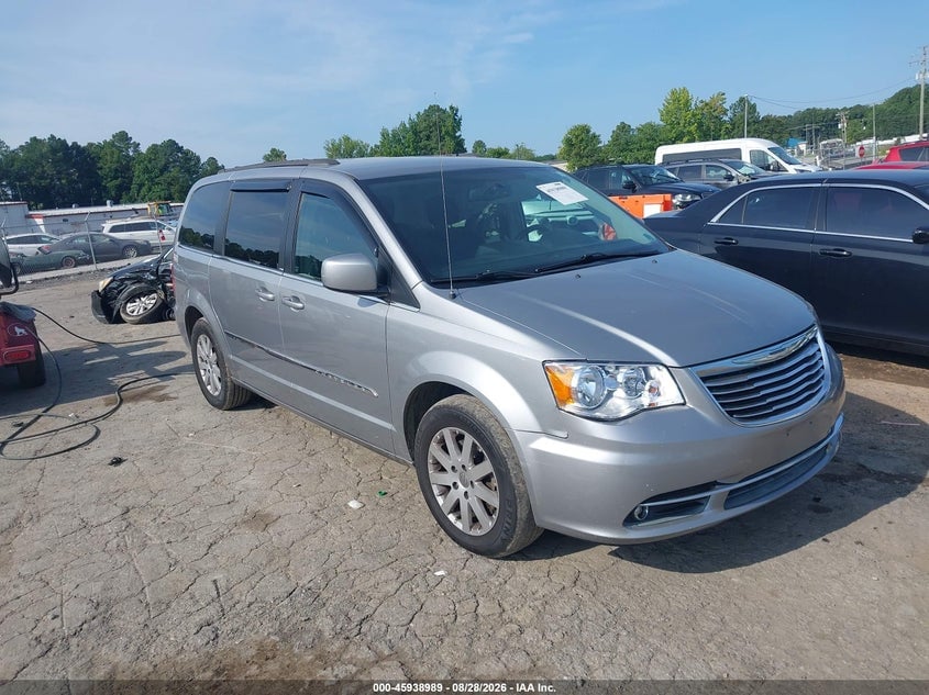 2014 CHRYSLER TOWN & COUNTRY TOURING | 2C4RC1BG0ER324495 | UPCARS