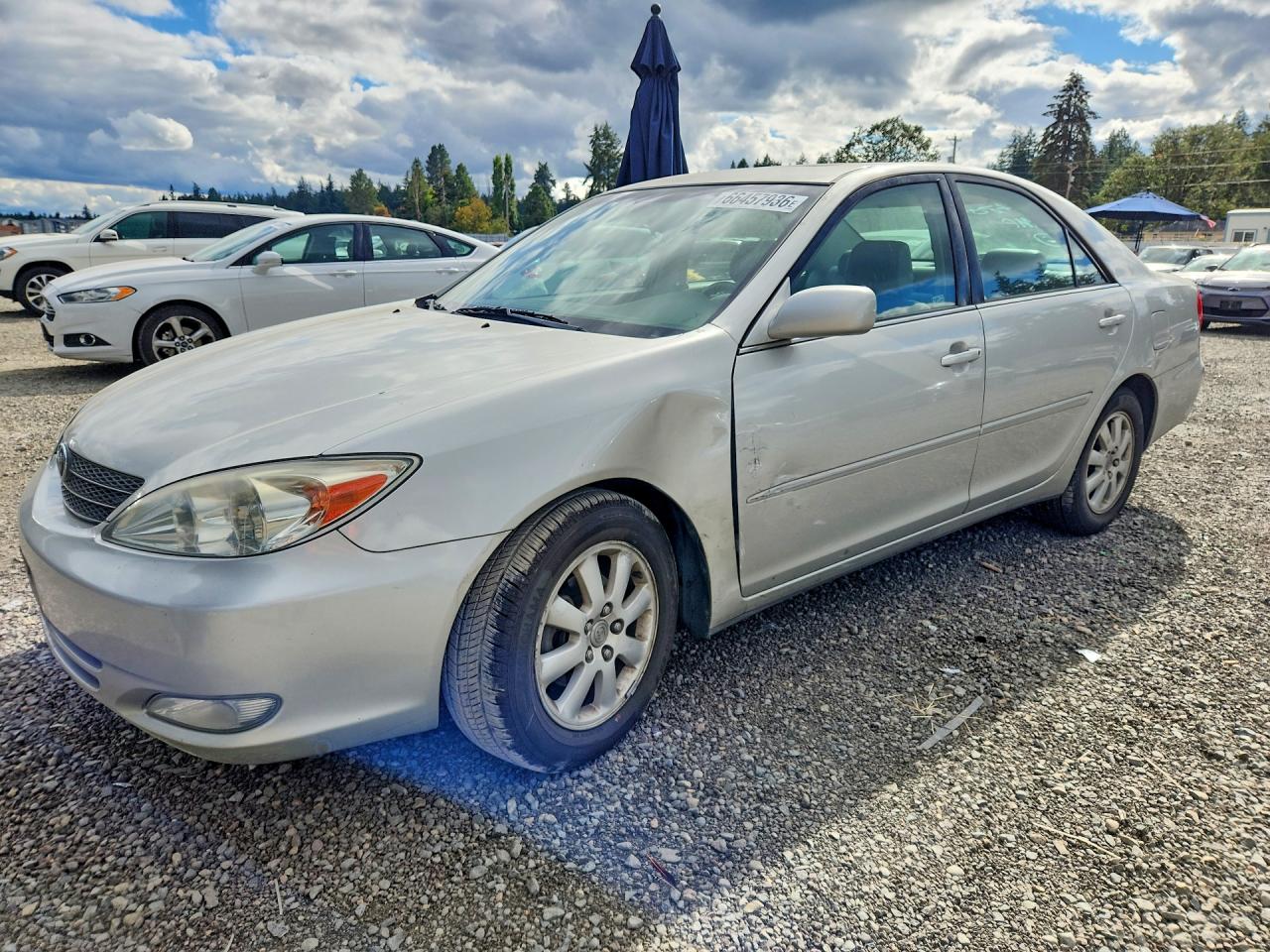 2003 TOYOTA CAMRY XLE | 4T1BE32K93U771575 | UPCARS