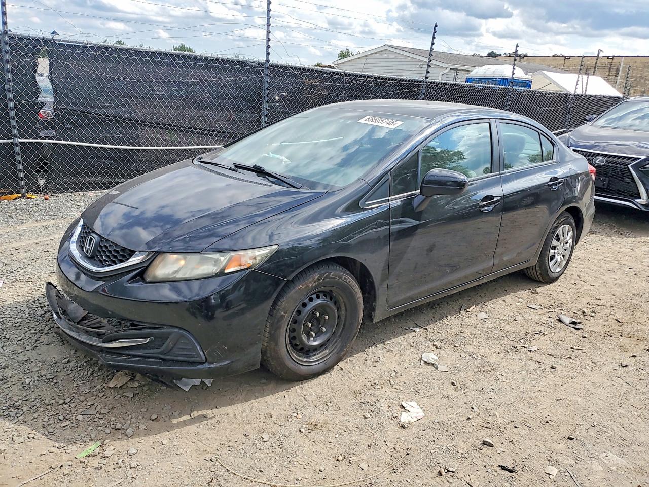 2014 HONDA CIVIC LX | 19XFB2F58EE236977 | UPCARS