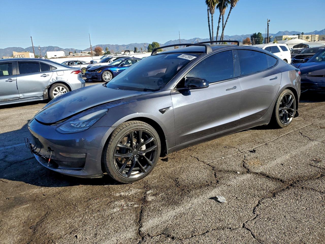 2019 TESLA MODEL 3 | 5YJ3E1EB9KF437014 | UPCARS