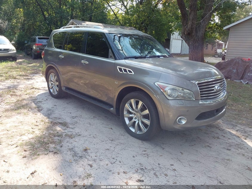 2014 INFINITI QX80 | JN8AZ2NF6E9554699 | UPCARS
