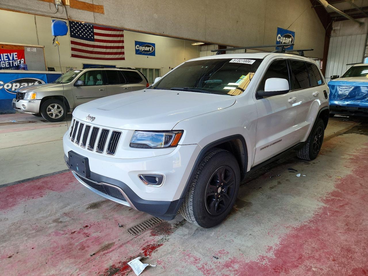 2014 JEEP CHEROKEE LAREDO | 1C4RJFAG8EC458460 | UPCARS