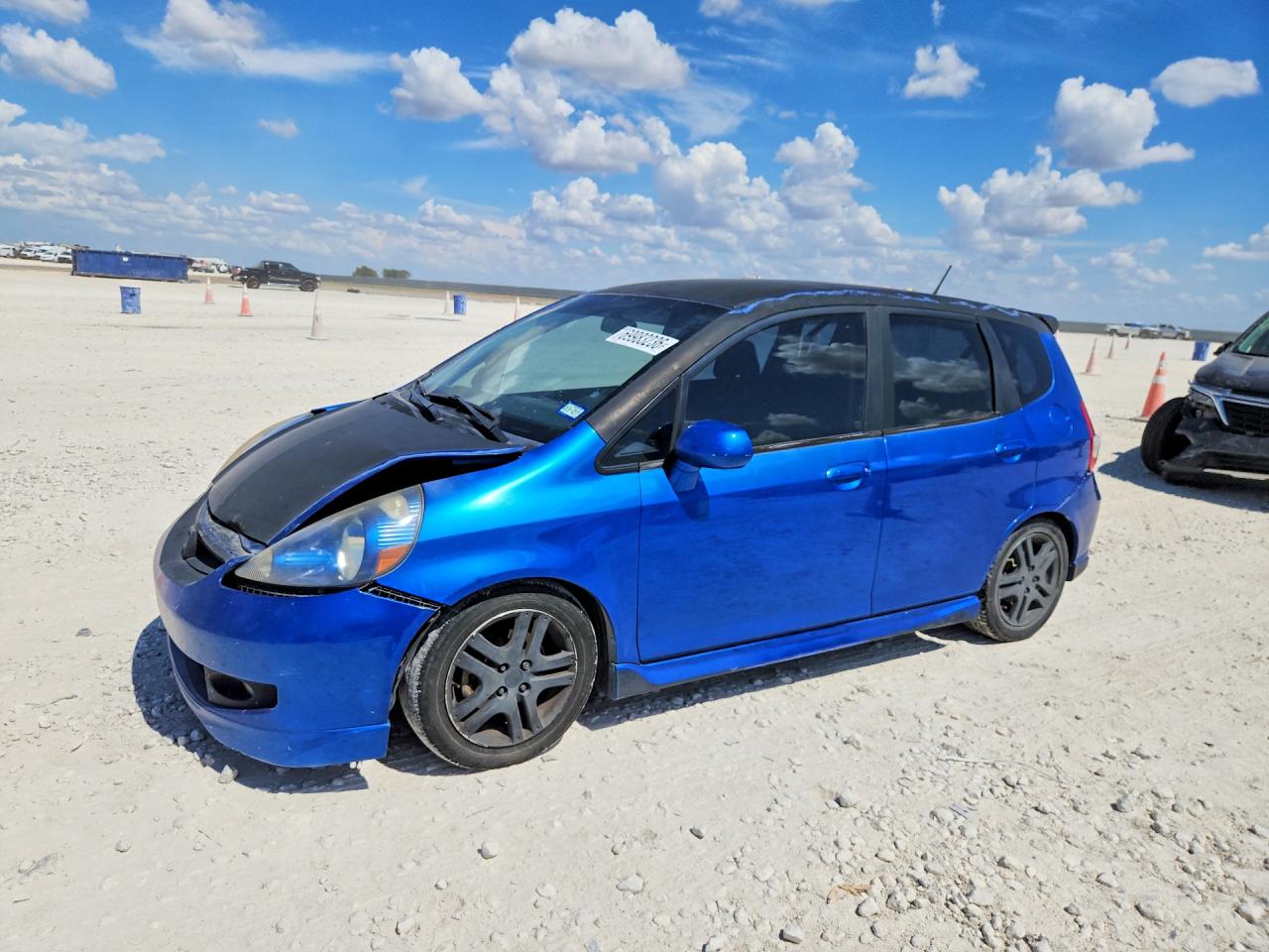 2007 HONDA FIT S | JHMGD38647S023288 | UPCARS