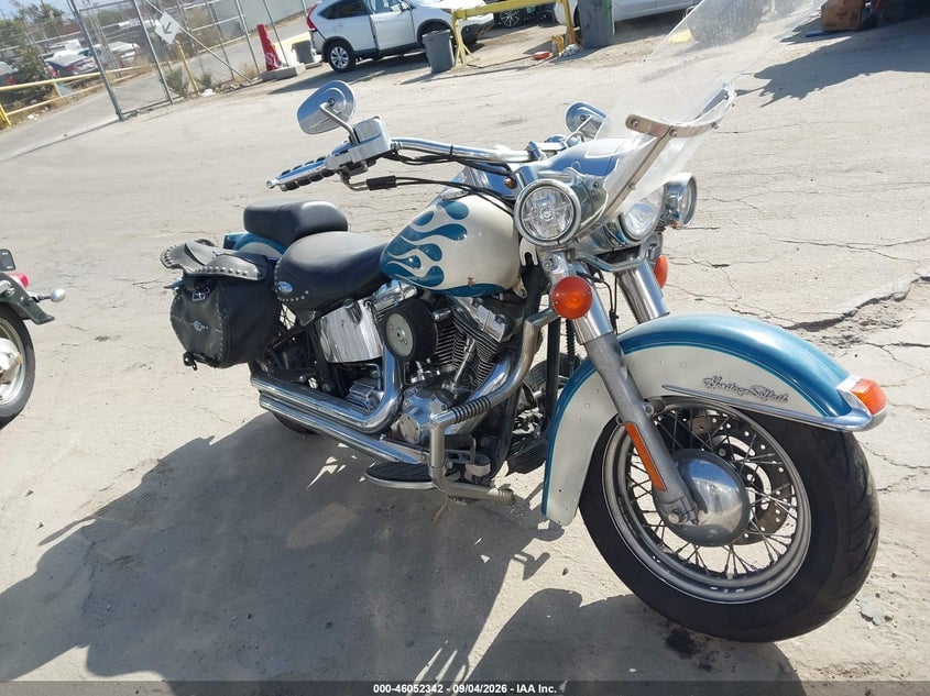 2001 HARLEY-DAVIDSON FLSTCI | 1HD1BWB351Y080793 | UPCARS