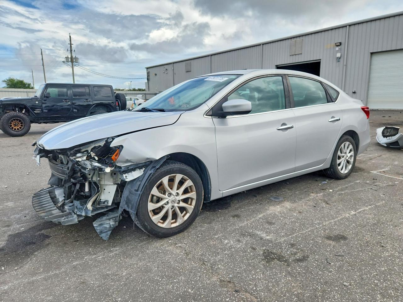 2018 NISSAN SENTRA SV | 3N1AB7AP2JL656548 | UPCARS
