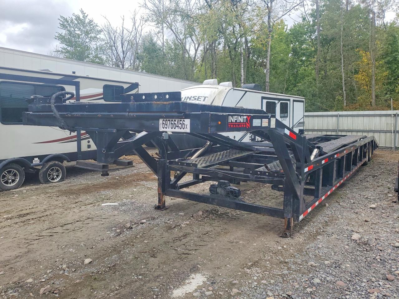 2022 INFINITI TRAILER Y GNW550 CAR CARRIER | 1Z9GC5328NH489350 | UPCARS