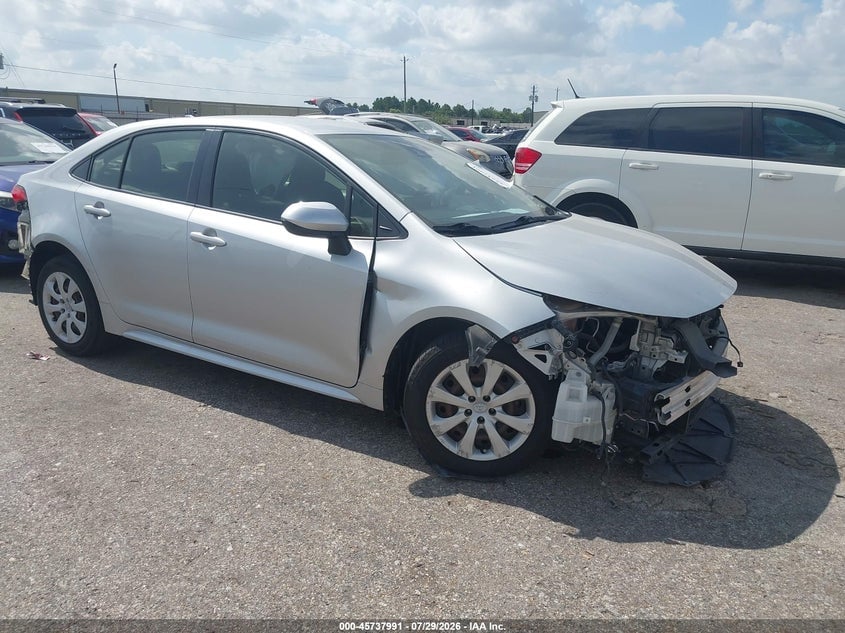 2020 TOYOTA COROLLA LE | JTDEPRAE6LJ039254 | UPCARS