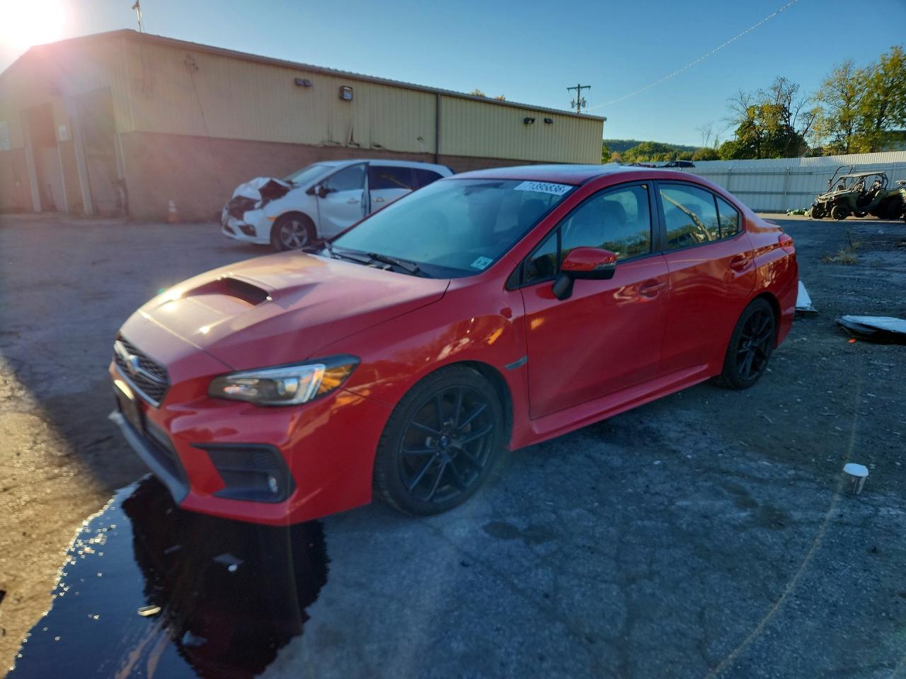 2021 SUBARU WRX LIMITED | JF1VA1P68M8807642 | UPCARS